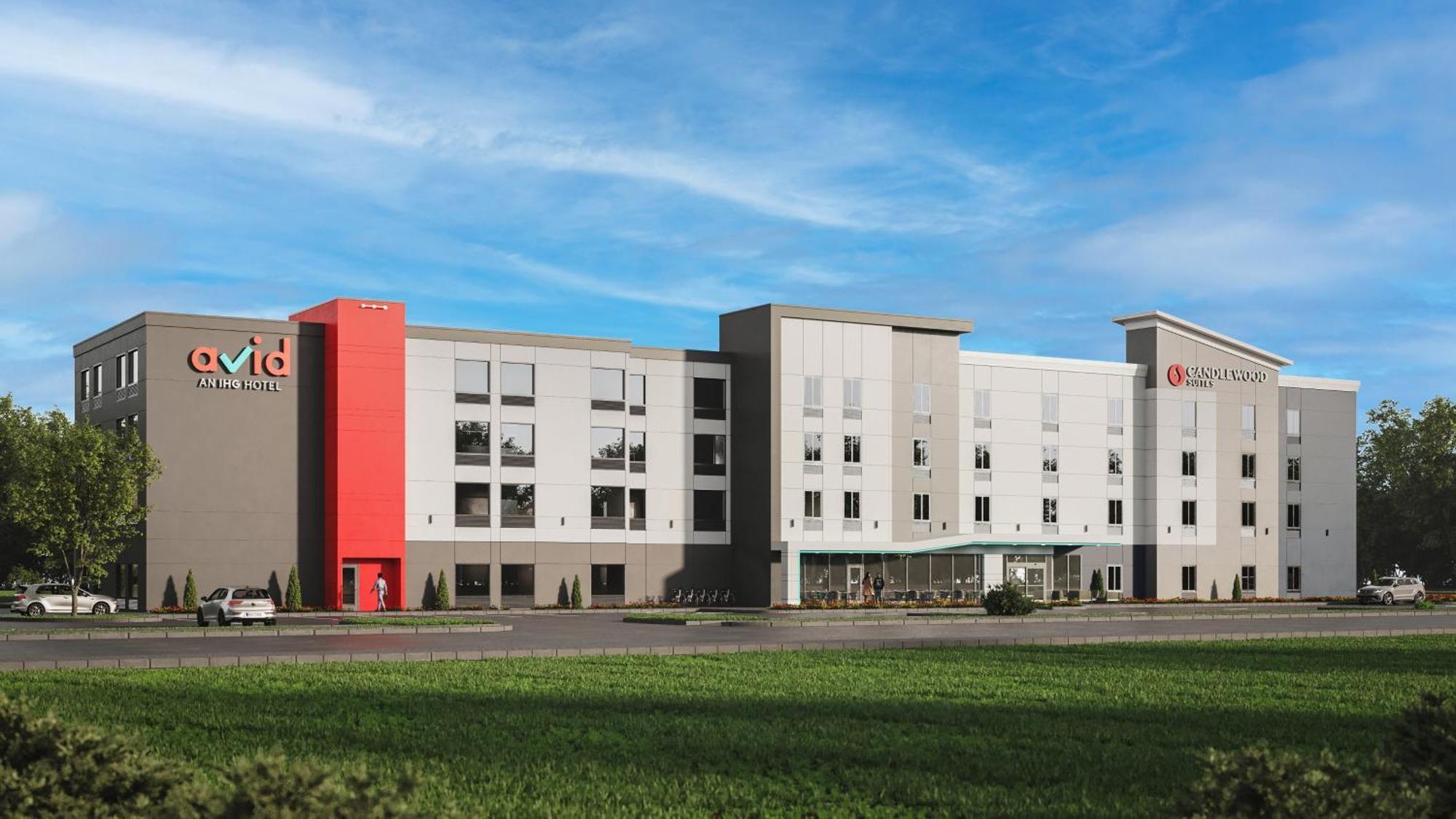 Avid Hotel Fort Payne By Ihg Zewnętrze zdjęcie
